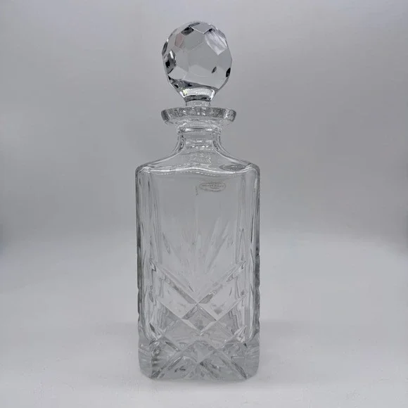 Royal Galler Samobor Crystal Decanter Stopper Heavy Lead Crystal Made Croatia - Picture 4 of 8